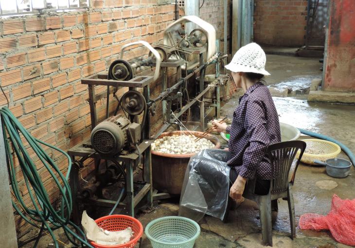  Silk is made at the Silk Factory,