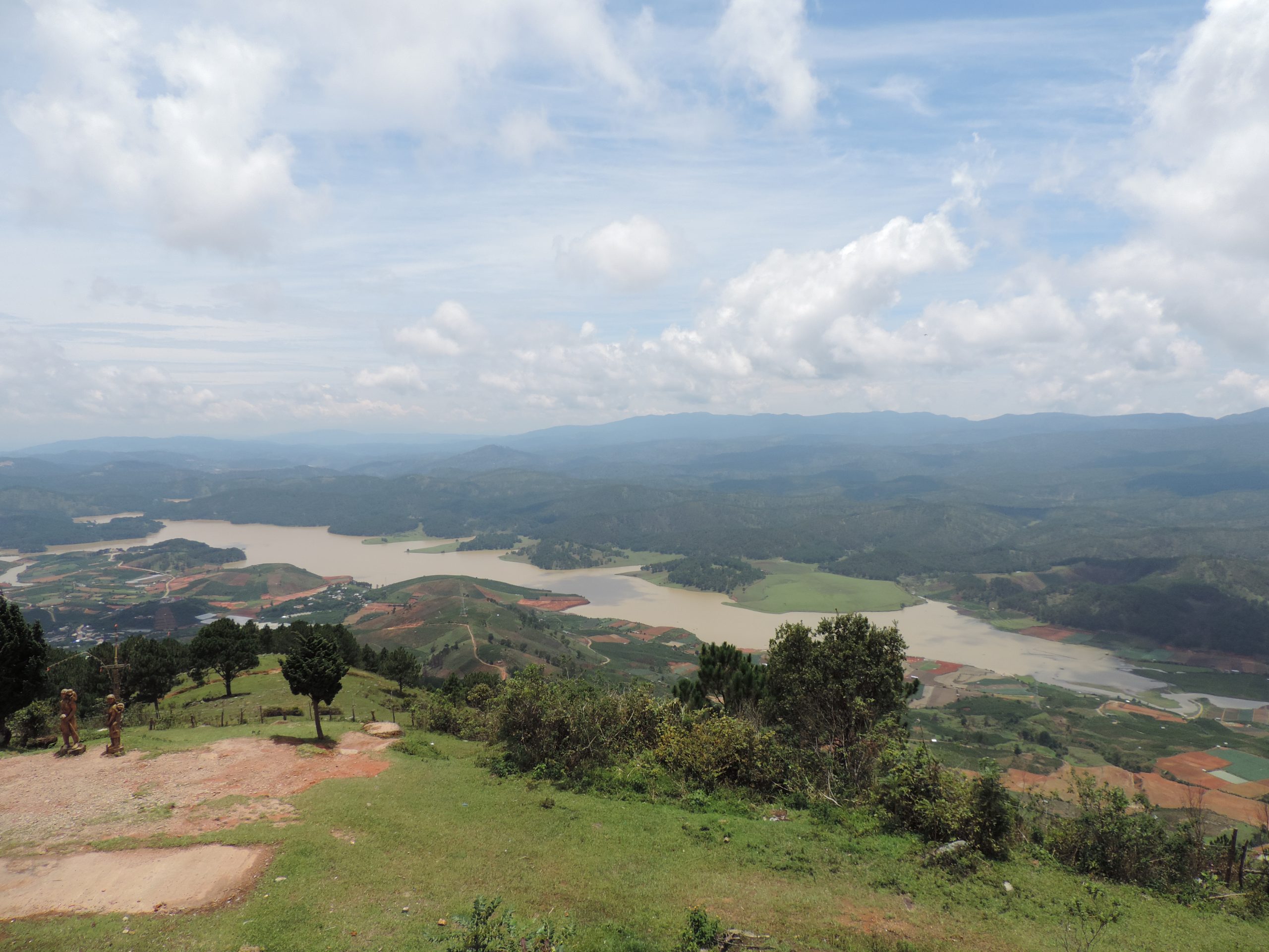 Dankia Lake from LangBiang