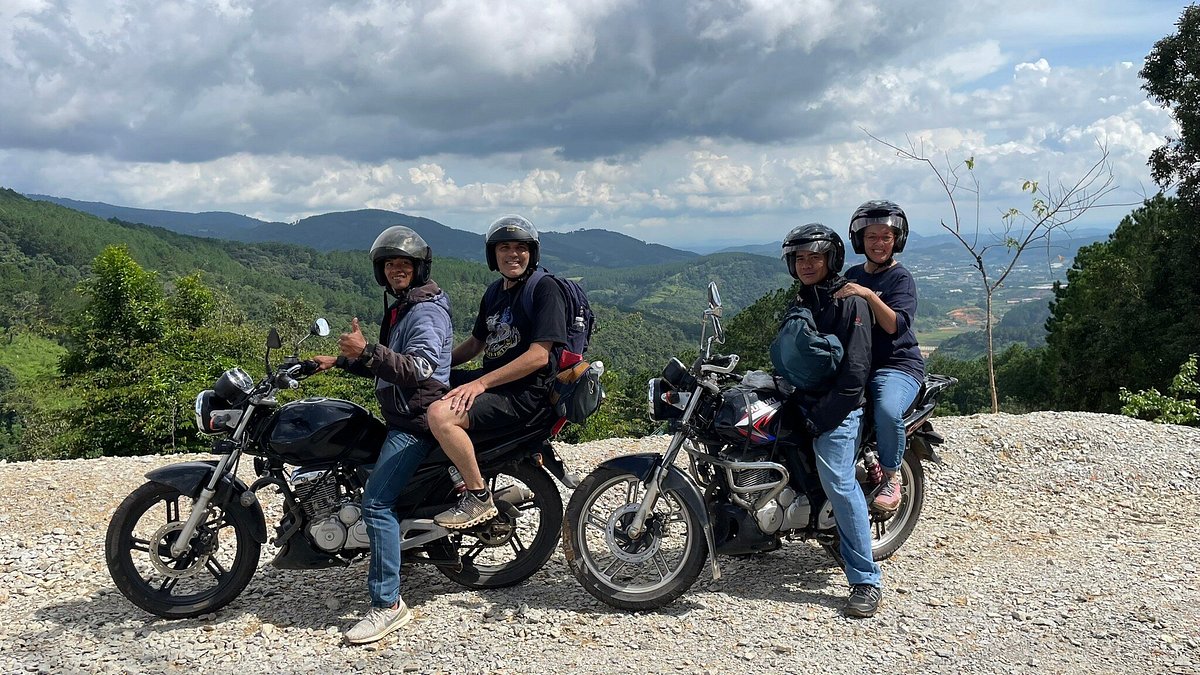 Motorcycle Tours in Da Lat by Dalat K’ Ho Adventures